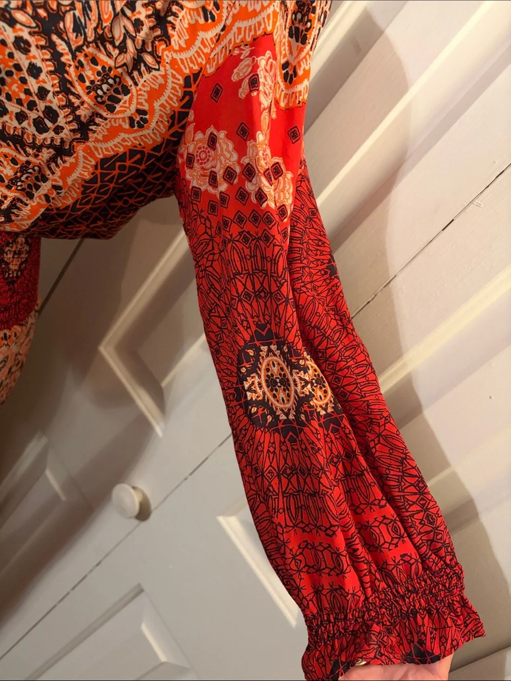 Free People Mexicali Rose Maxi Dress